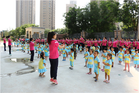 回顾：大风车教育集团8月幼儿园岗前培训圆满成功