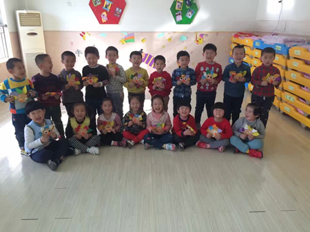 北京大风车章丘市妇女儿童活动中心幼儿园 感恩节