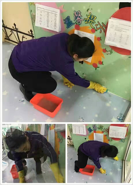 北京大风车章丘市妇女儿童活动中心幼儿园 冬至劳动日活动