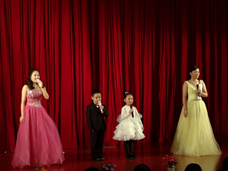 北京大风车章丘妇女儿童活动中心幼儿园圣诞系列活动（三） 文艺汇演