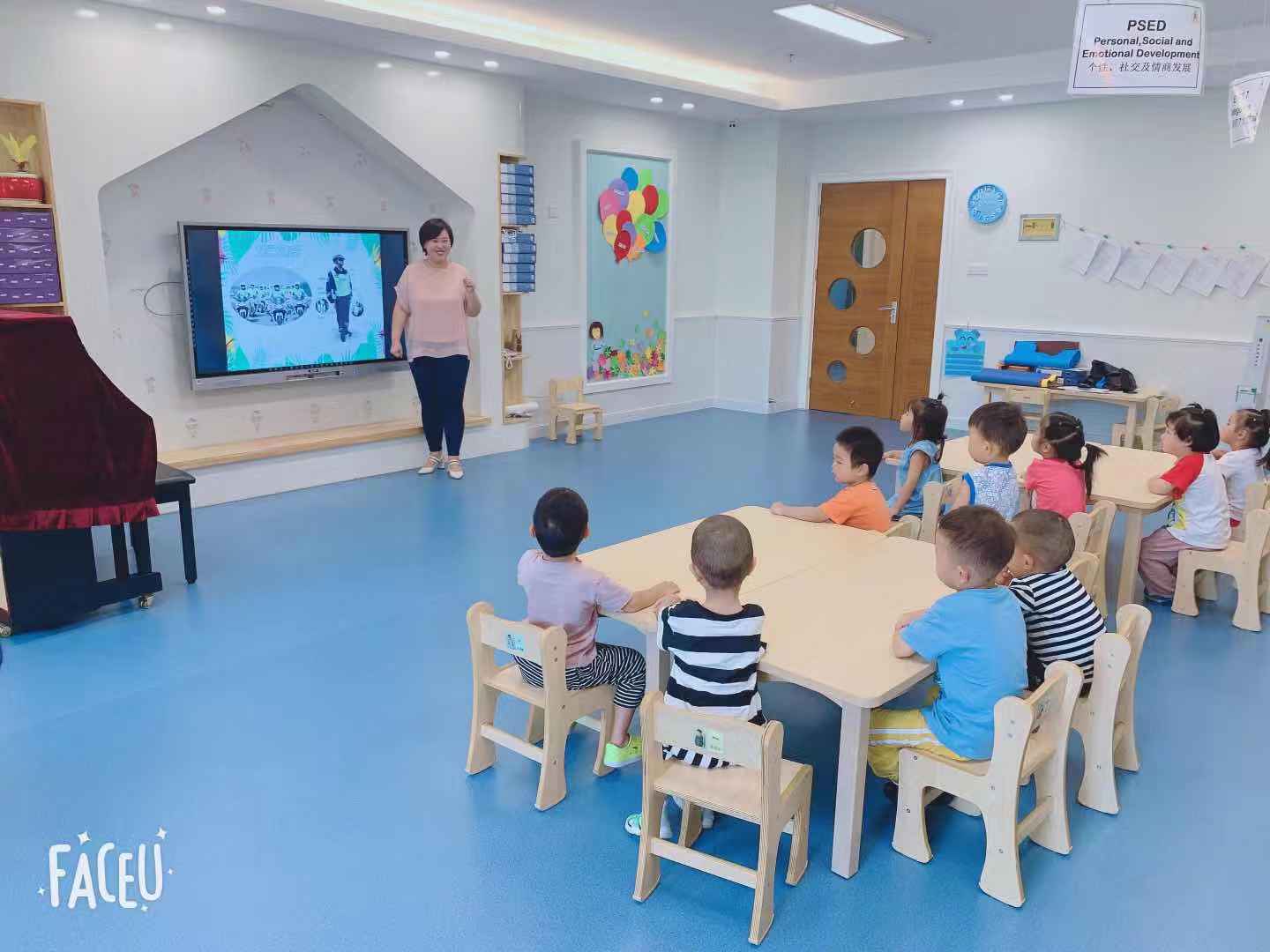 中润大风车国际园举办为期一个月的家长进课堂 系列活动