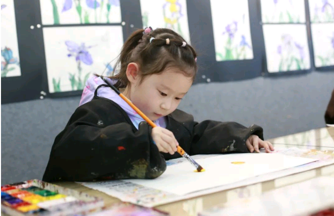少儿美术教育中孩子能学到什么？家长看这里！